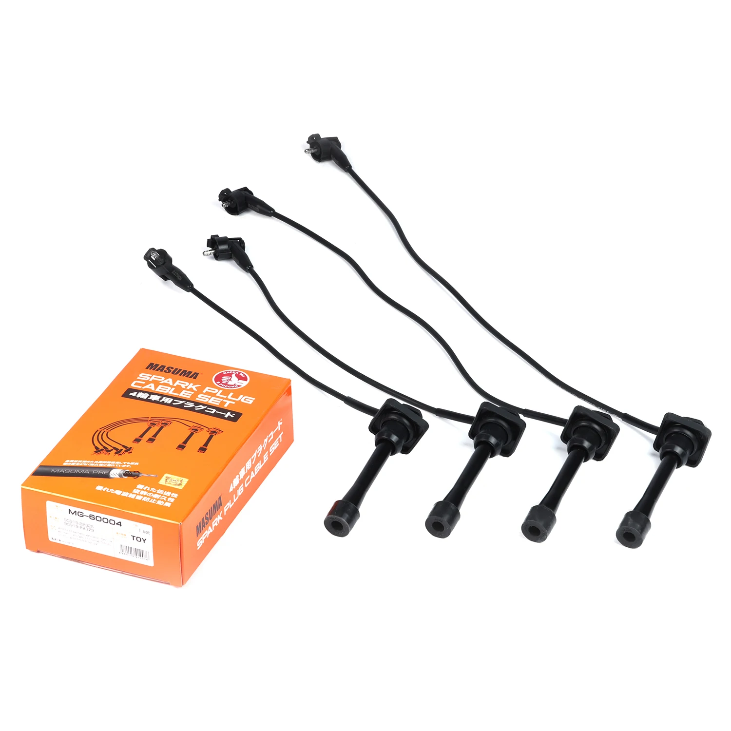 礼真琴/Energy PREMIUM SERIES 礼真琴/Energy PREMIUM SERIES MASUMA Spark Plug Wires for Toyota