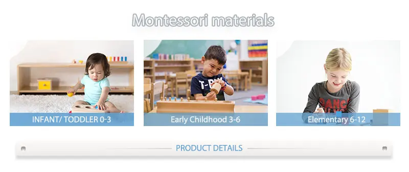 infant montessori materials