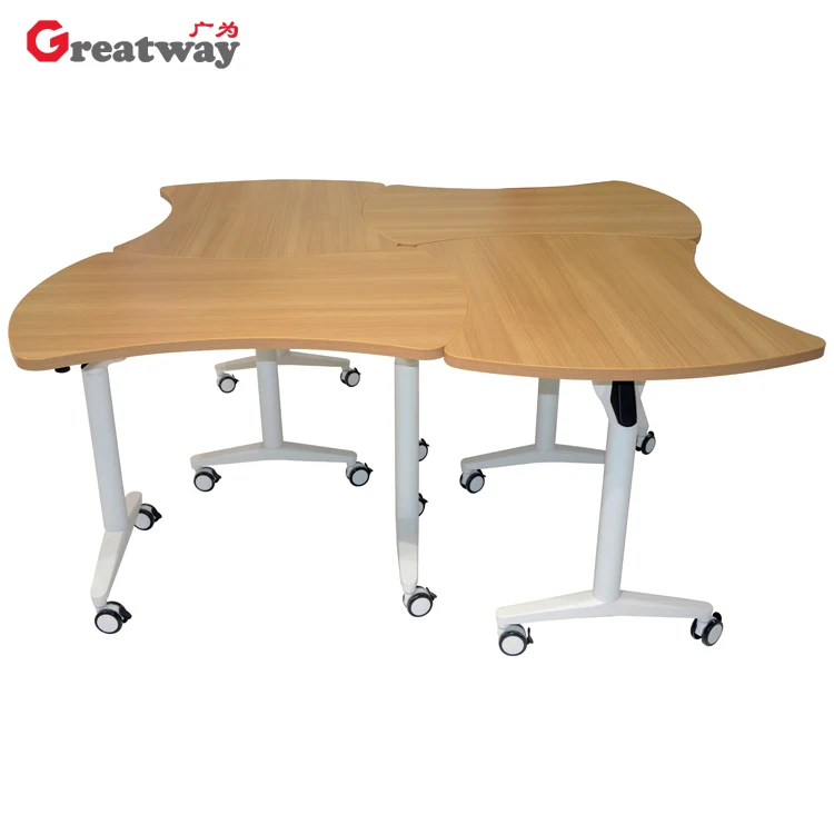 Factory Price Hardware Foldable Wooden Folding Desk Tables Tops Desks   H58be4b1023ed4e669749fbbd3d91ca803 