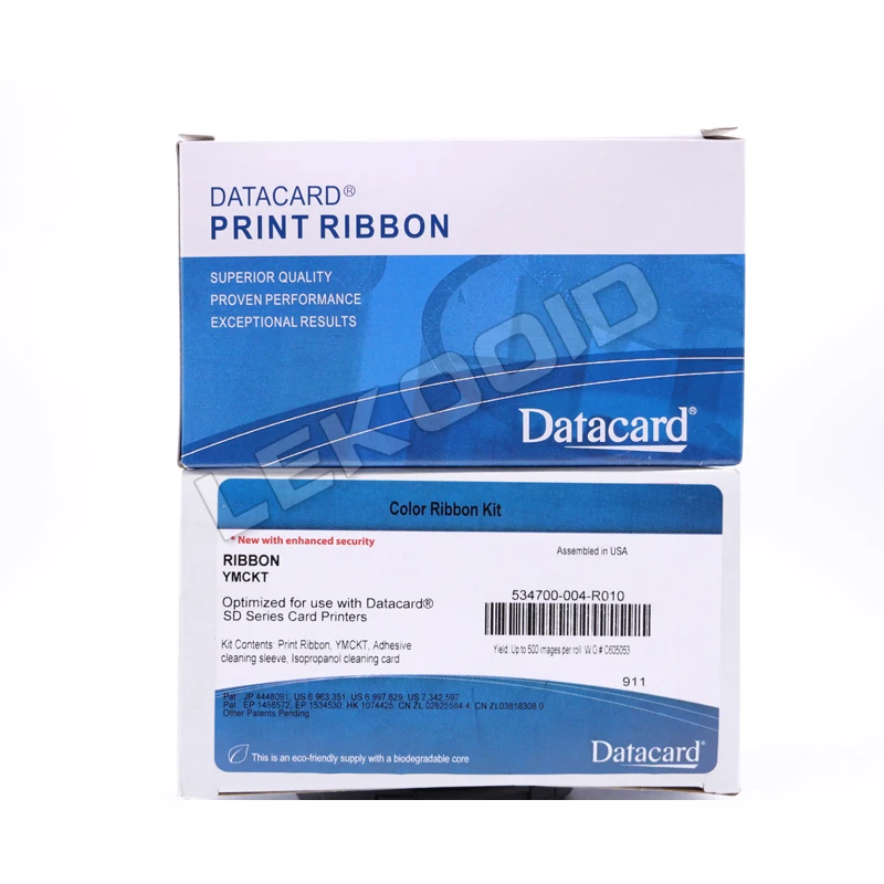 Datacard Sd260 Color Ribbon 534700-004-r010 Ribbon - Buy Datacard ...