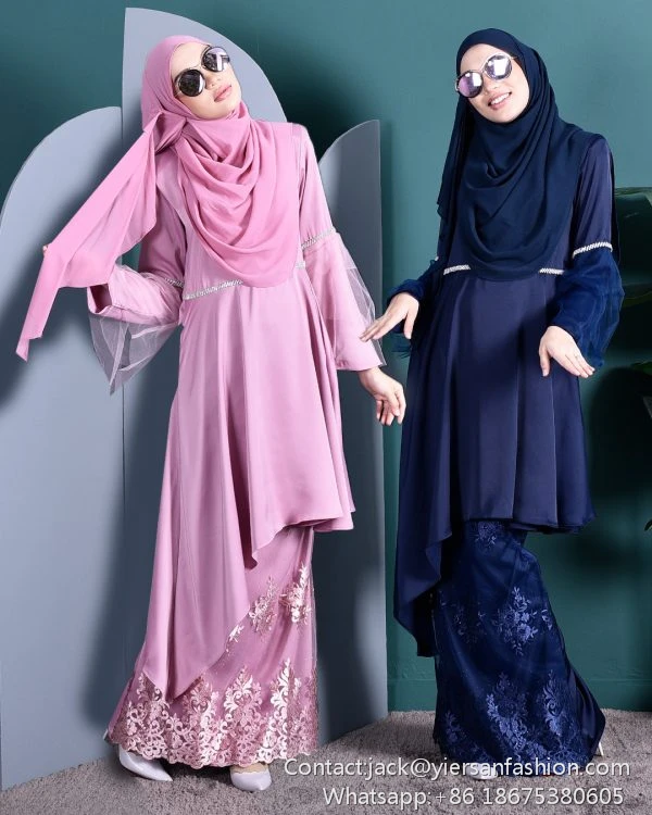Long Sleeves Lace Cascading Ruffles Fashion Malay Female Baju Kurung With Belt Buy Lace Baju Kurung Ruffles Baju Kurung Fashion Malay Female Baju Kurung Product On Alibaba Com
