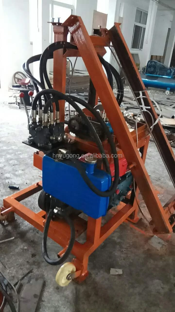 tractor mounted water well drilling rig