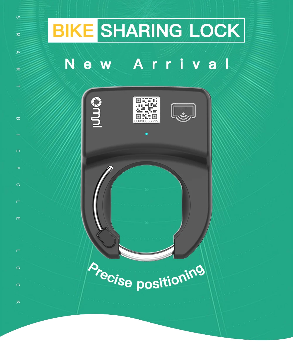 Smart Bike Sharing Smart Lock Waterproof Smart Bike Sharing Lock 4g Gps