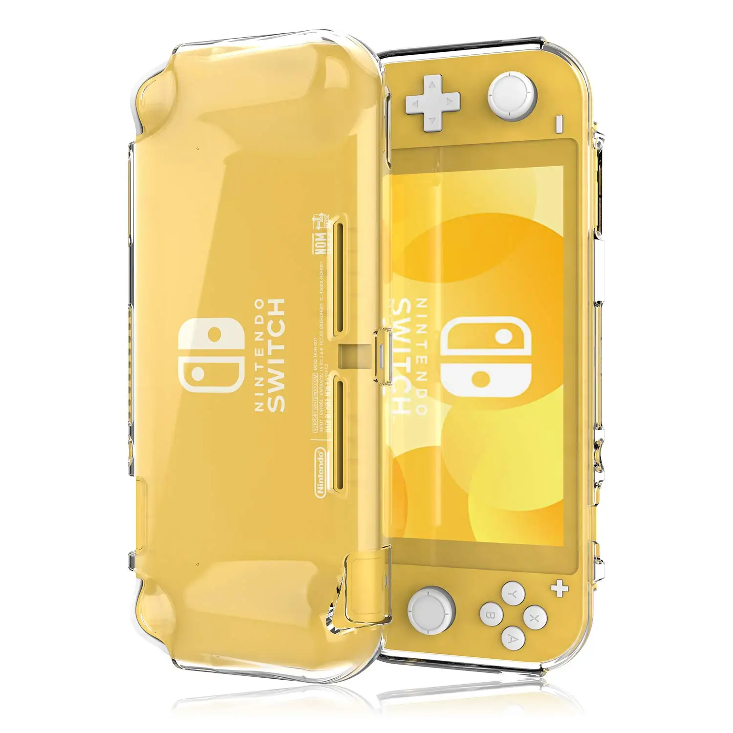 New Arrival TPU Transparent Switch Lite Shell Case Cover for Nintendo Switch Lite