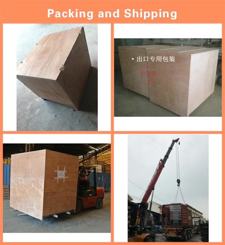 packing and shipping