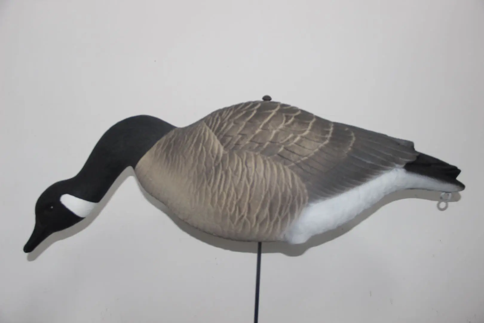 Outdoor Goose Decoy Flocked Fullbody Canadian Goose Decoys For Goose