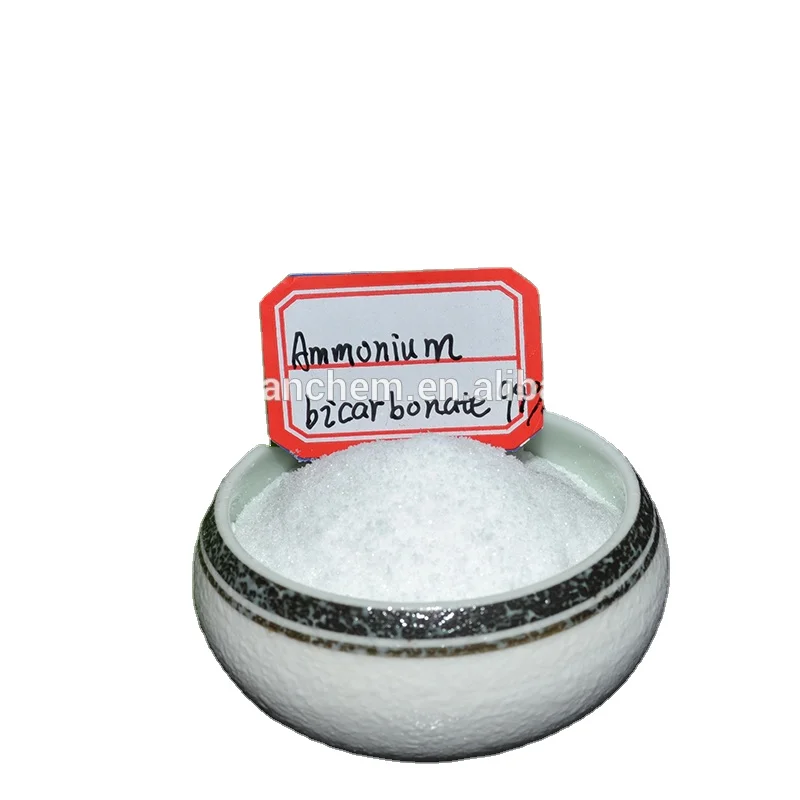 Ammonium Bicarbonate Baking Food Grade Ammonia Buy Ammonia For Baking