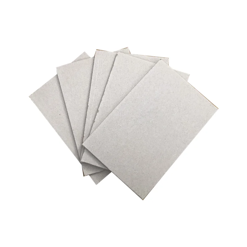 
High quality Dongguan supplier economic paper carton grey board sheets/Double grey paperboard gray back board 