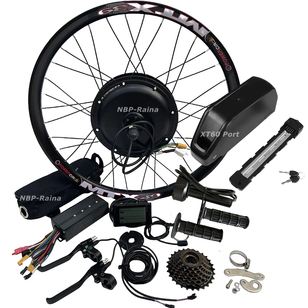 electric bicycle conversion kit uk 36V250W 20" Front E-Bike YOSE POWER high capacity Samsung battery system 52v2000w Electric Bike Conversion Kit