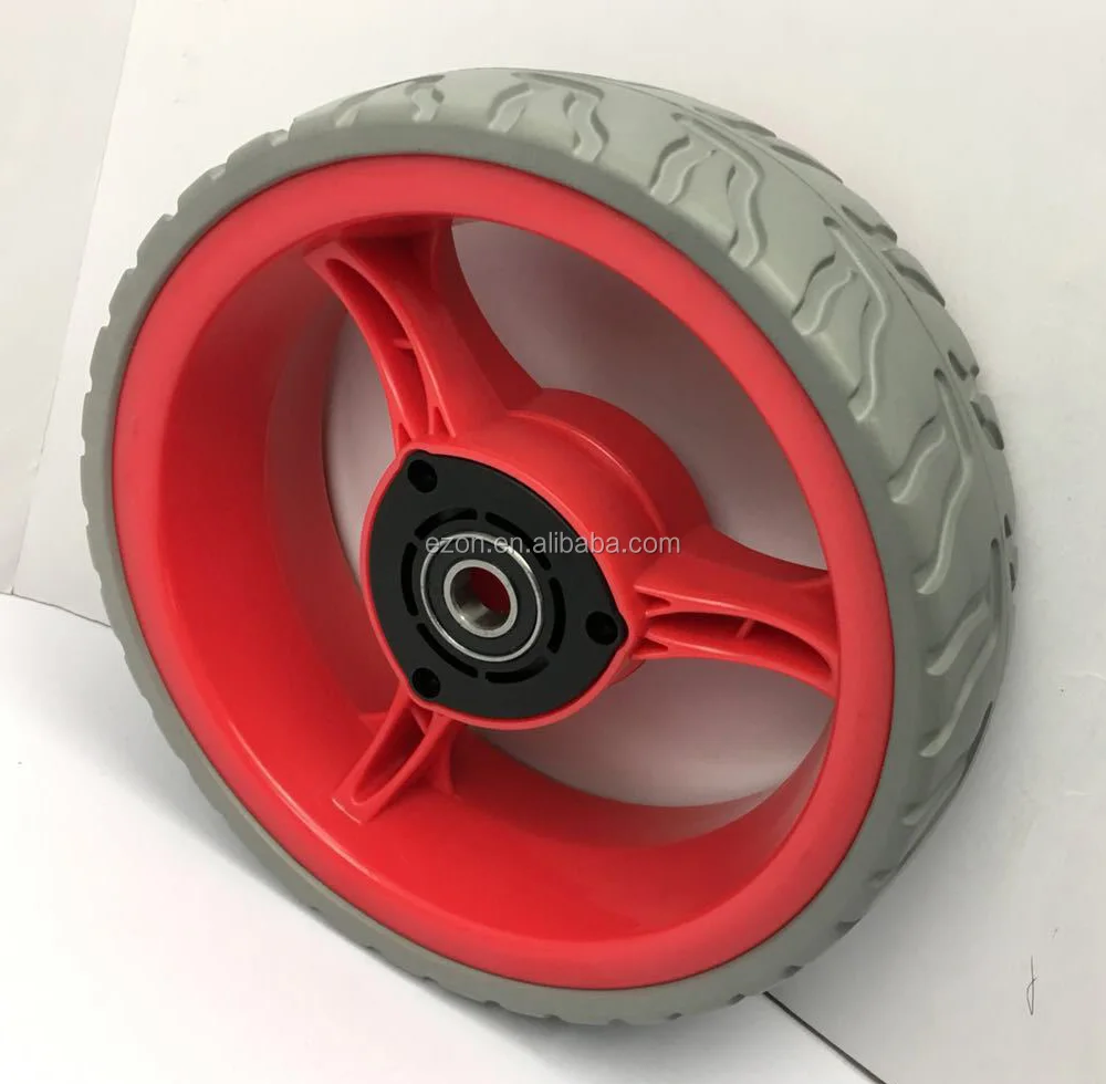 Golf Trolley Cart Eva Foam Wheel/high Quality Plastic Eva Foam Wheels