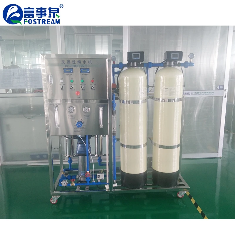 Fostream Ozone Generator UV RO Water Filter Machinery / Dm Water Plant / Machine For Water