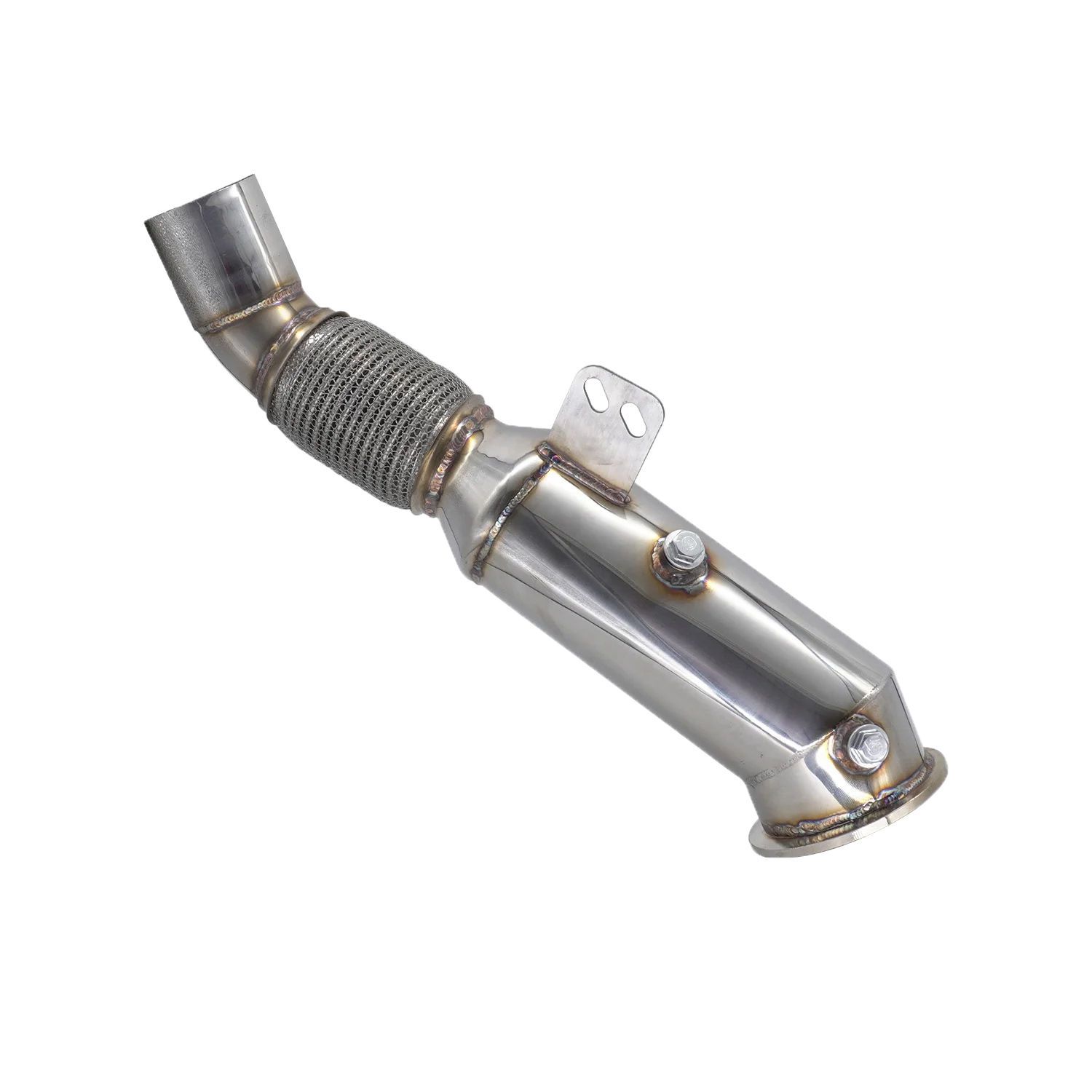 
B58 Downpipe Exhaust BW* F30 B58 Downpipes for 340i 440i 540i 740i M140i M240i Stainless Steel 4.5' 