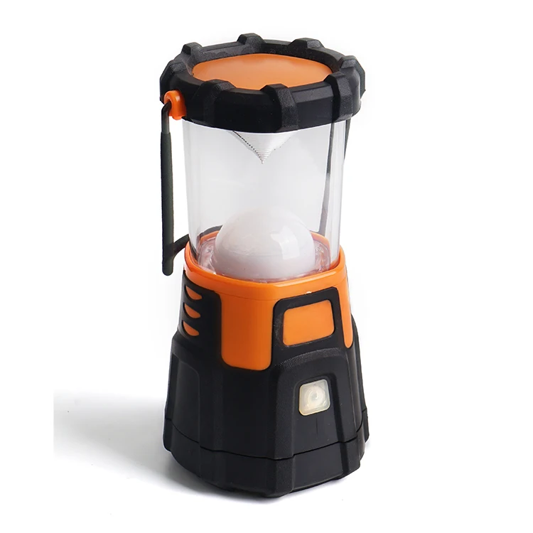 OEM Wholesale Portable Led camping lamp Multifunctional Dry cell camping lantern and rechargeable usb camping light