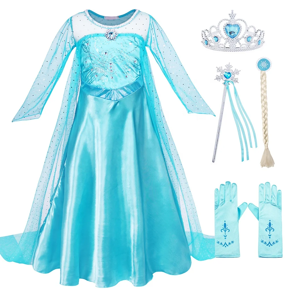 frozen princess costume
