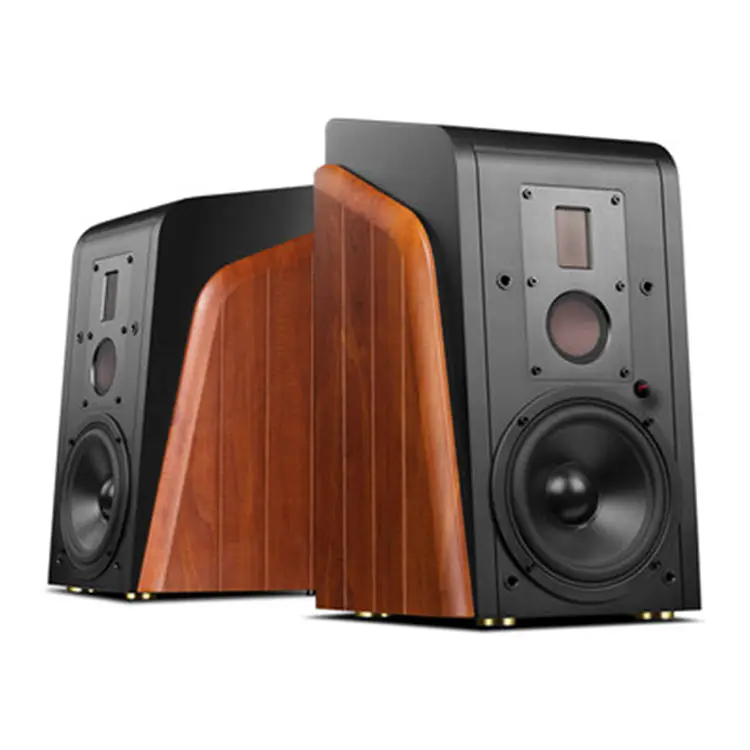 Vofull Hifi Bookshelf Speaker System Passive Bookshelf Speaker Medium