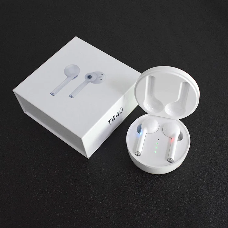 tws40 2019 best v5.0+der waterproof wireless earbuds True Wireless Stereo Earbuds wireless headphones - ANKUX.COM