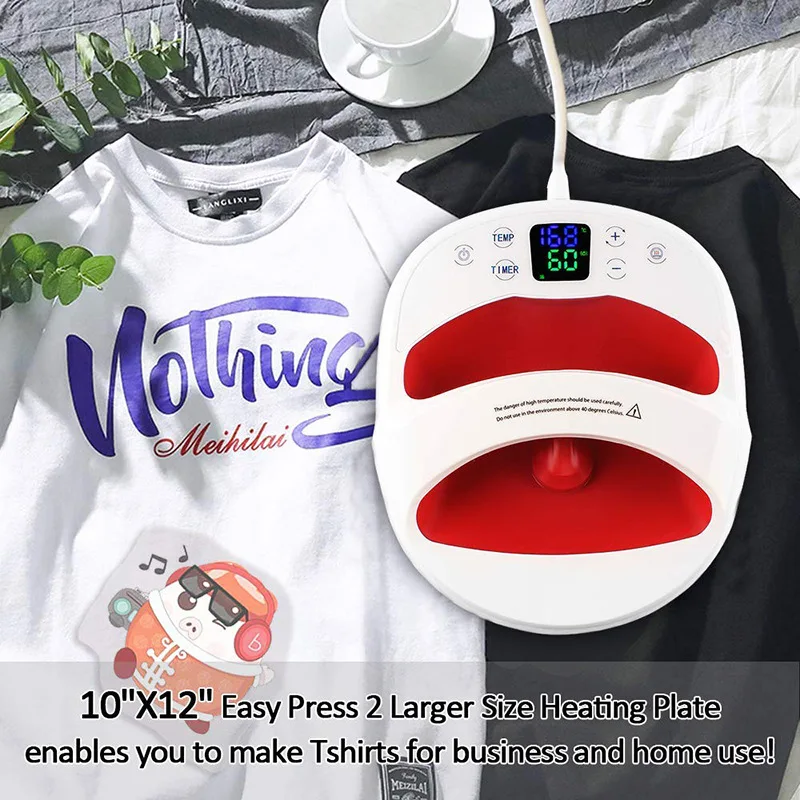 Mini Heat Transfer Machine Easy To Operate Portable Mini Heat Transfer Printer Heat Press Machines ...
