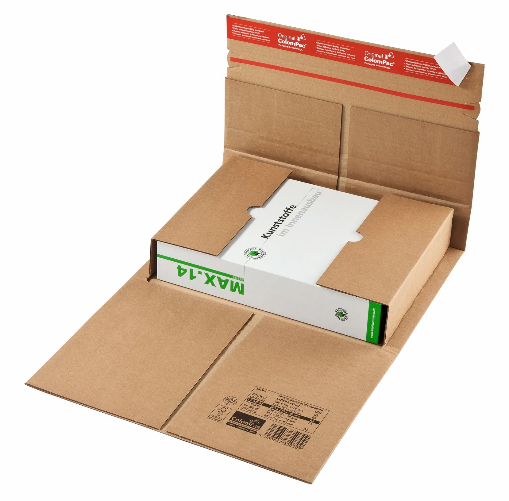 Heavy Duty Book Boxes Prevents Flaps Opening Cd Game Cartons Wrappers