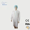 Cheap Disposable Waterproof Women Fitness Full Sleeve Lab Coat