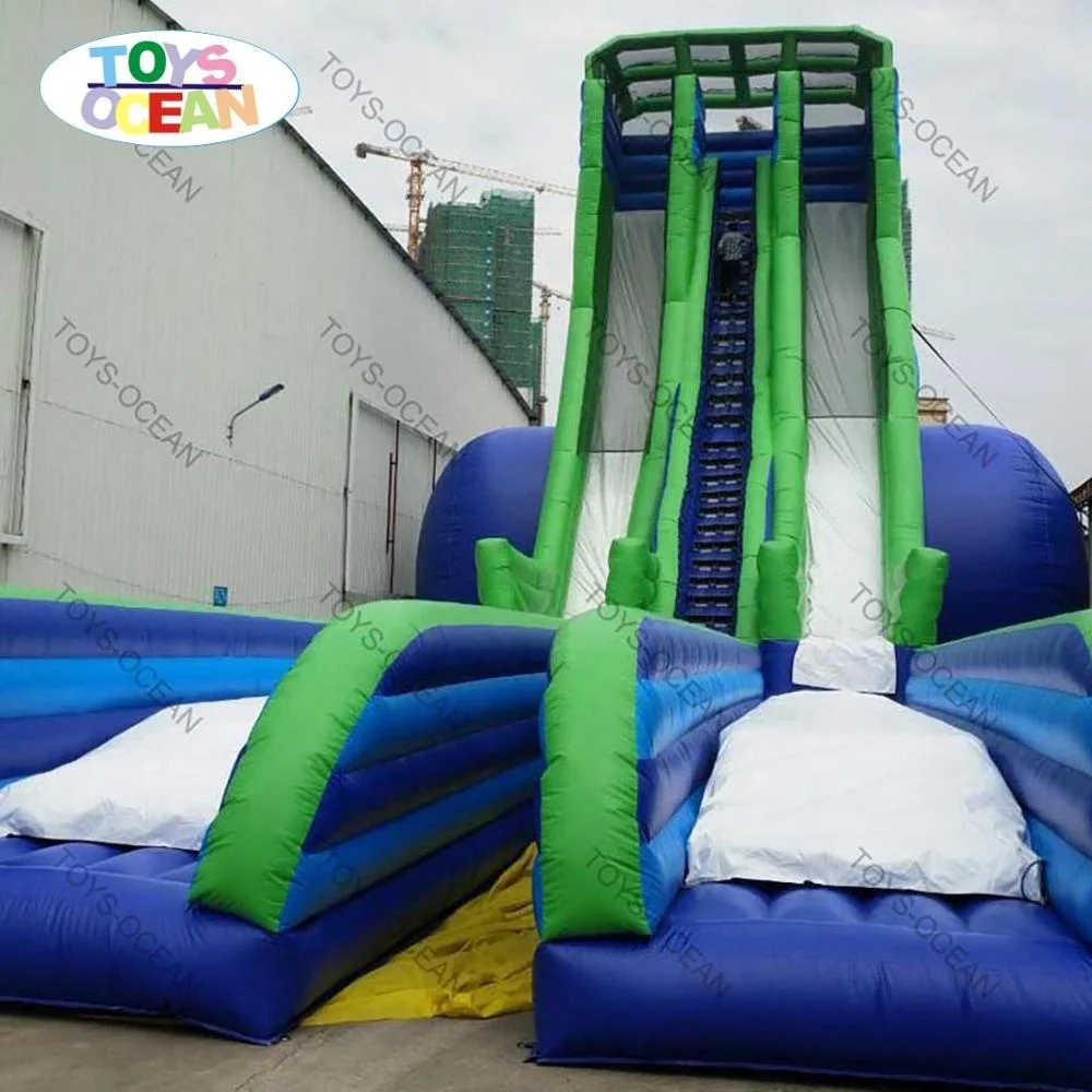 Drop Kick Water Slide Giant Inflatable Ski Jump Water Slide Buy Drop
