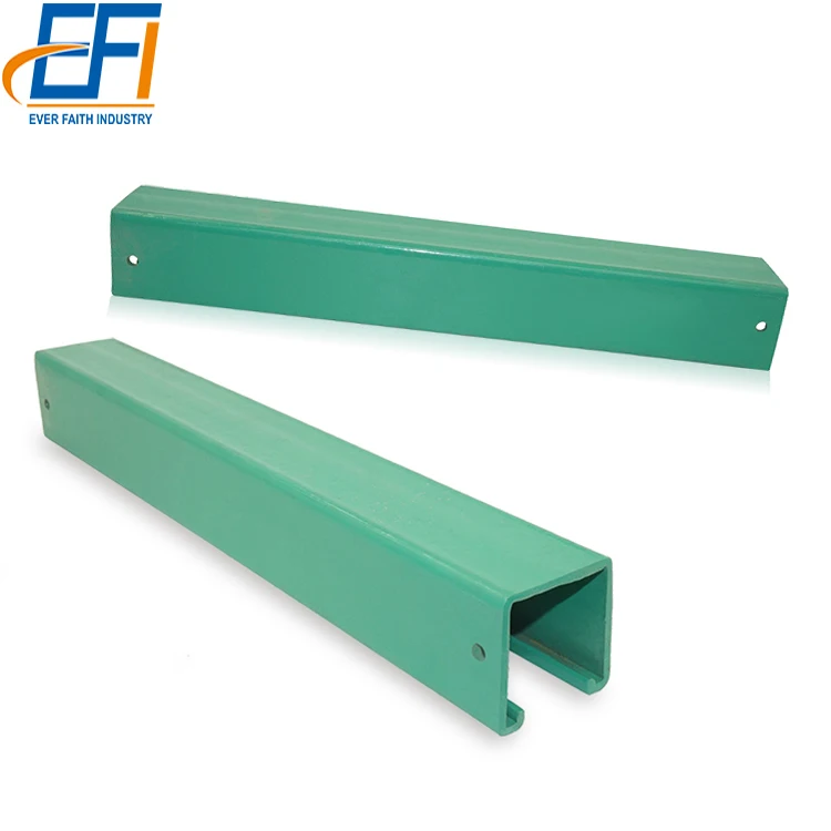 Powder Coated White Unistrut Distributors Unslotted Unistrut Steel