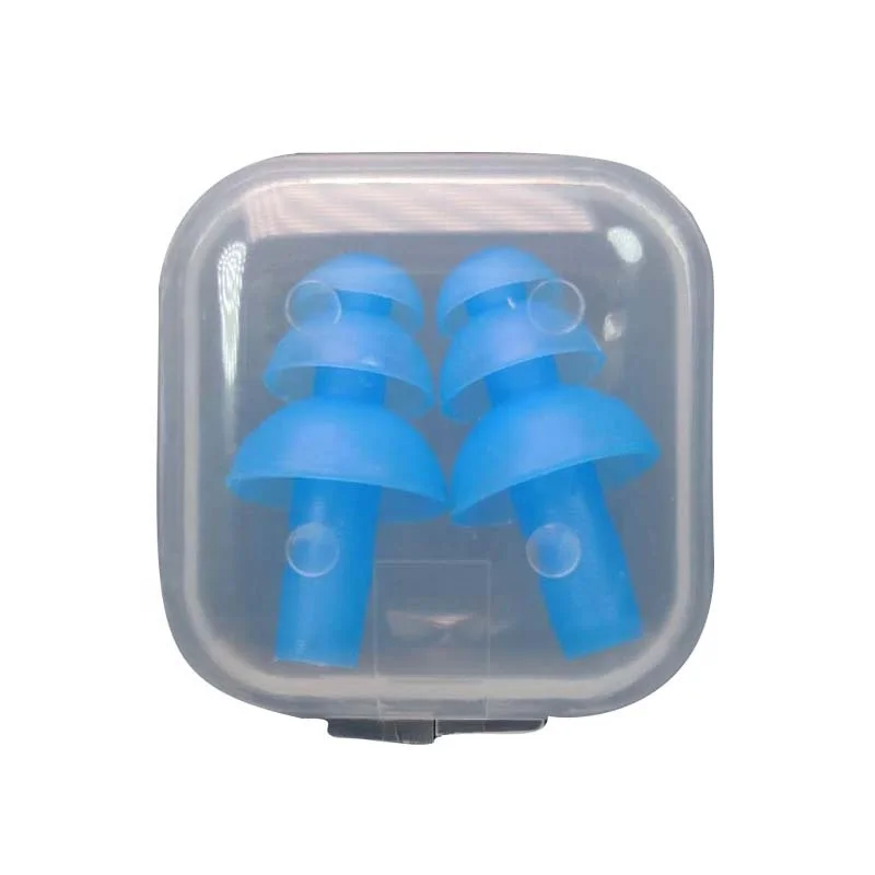 
Waterproof Silicone Swimming Nose Clip Plugs for Adults And Children 