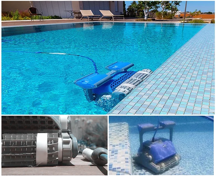 Swimming Pool Cleaning Equipment M200 Pool Automatic Cleaning Robot