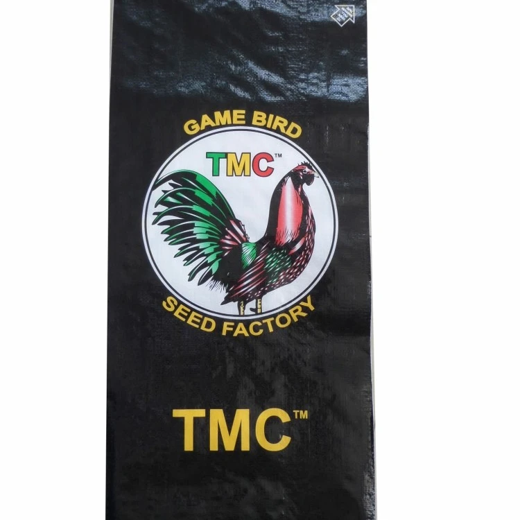 
BOPP PP bag for packing or transport the food crop such as rice, flour, corn from Laos for Vietnam and Thailand 