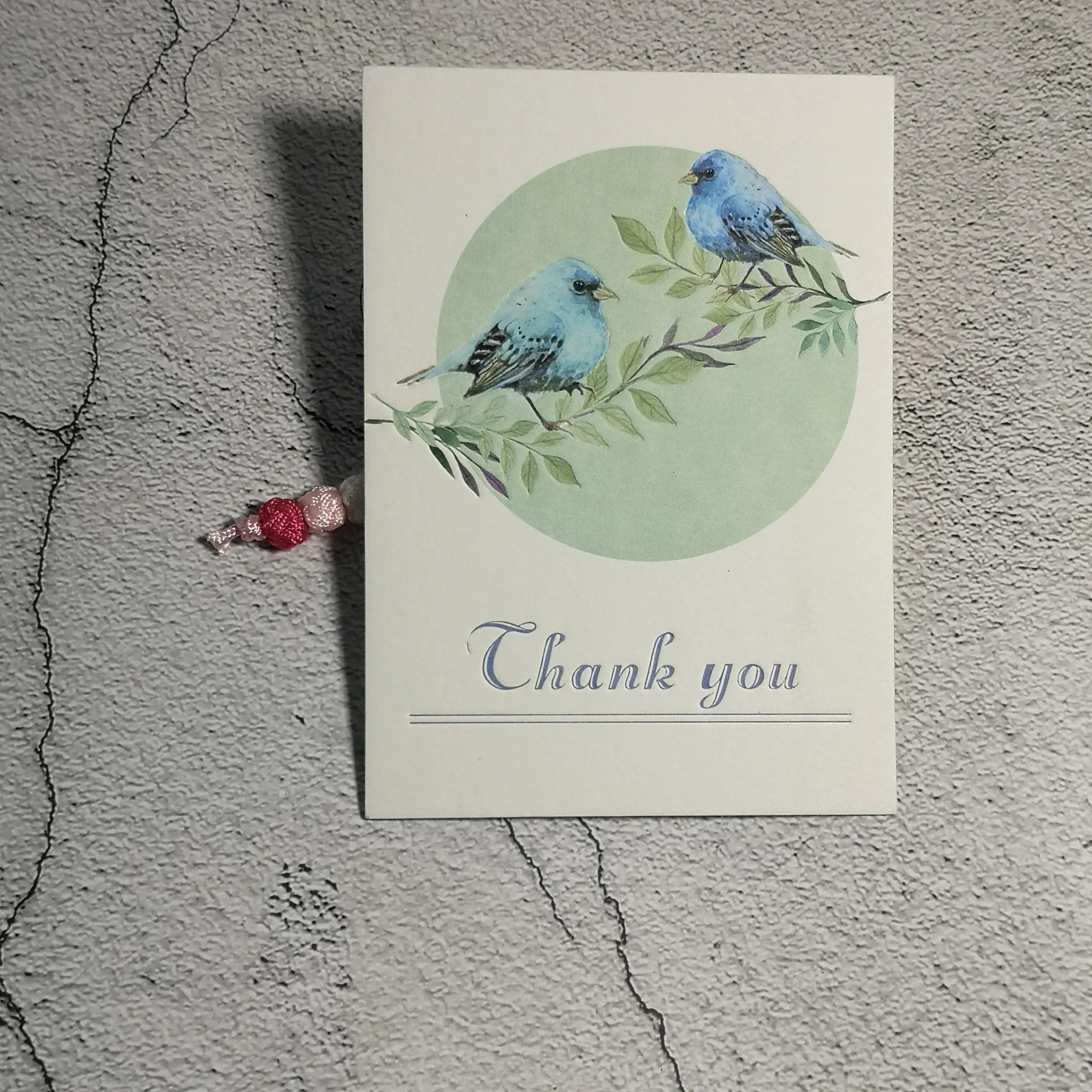 Thank You Cards Greeting Cards Customization Using Your Own Logo And