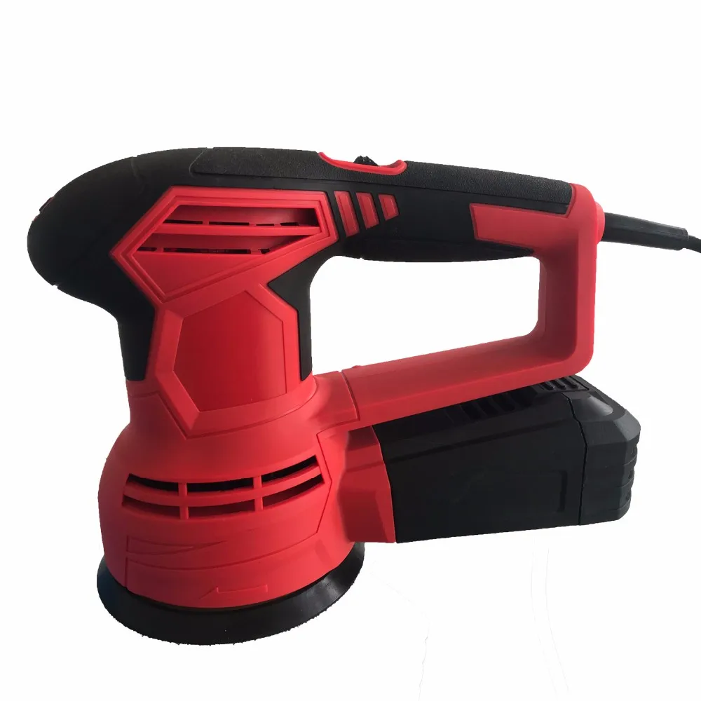 Low Vibration Low Noise Portable Hand Held Random Orbital Grinding
