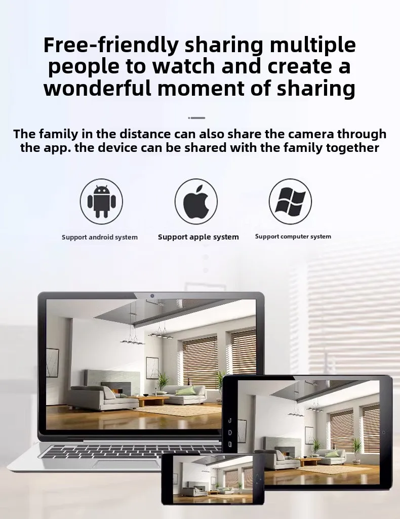Cloudbirds V360pro E27 Bulb Mini Wireless IP Camera Small Indoor Binocular Dual Screen Right Left Rotate Screw PTZ Cloud Data