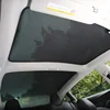 Hot Style Roof Sun shade Car Skylight Blind Shading Net for Tesla Model 3 Glass 2 pcs in 1 Set