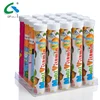 Drinkable food grade solid multivitamins and minerals effervescent tablet