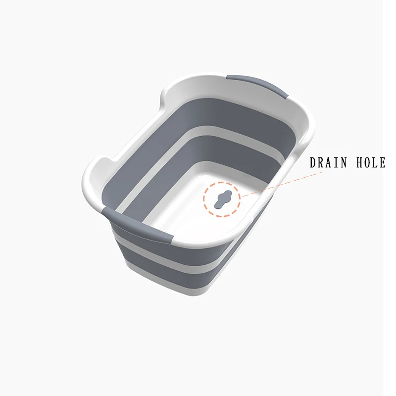 Custom Manufacturer Bathtub Foldable Bath Baby Bath Tub