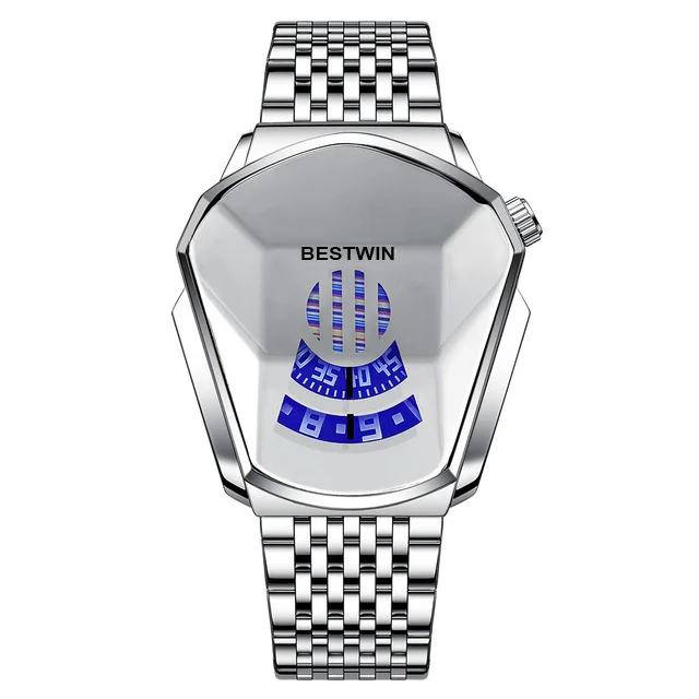 海外 メンズ 腕時計 BESTWIN ブラッ ecousarecycling.com