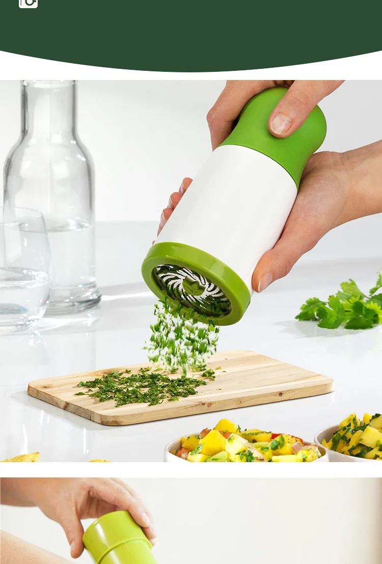 厨房配件药草研磨机香菜粉碎机香菜切碎机切菜机大蒜香菜香料粉碎机