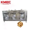 Three Drums Multi-purposes Commercial Rotary Nuts Roaster Peanut Drum Roasting Machine