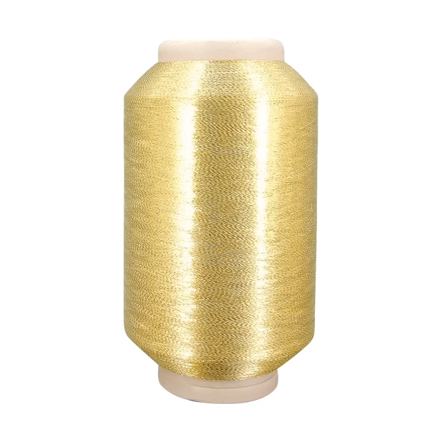 
MS-Type gold Metallic Yarn 