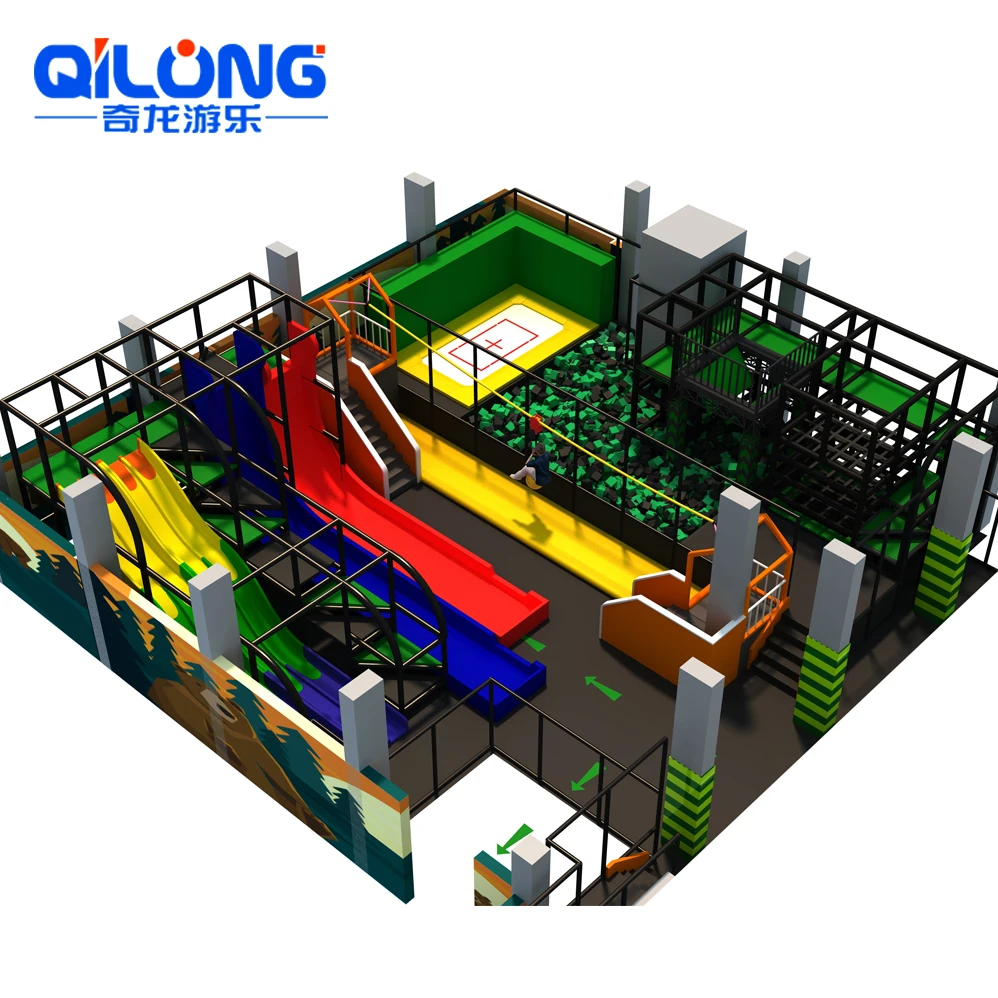 Indoor Playground Equipment