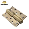 Green Bronze Hydraulic Buffer Door Closer Automatic Closing Door Hinges with Adjustable Functions