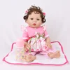 Popular 18 Inch Bebe Reborn Full Vinyl Body Dolls For Sale