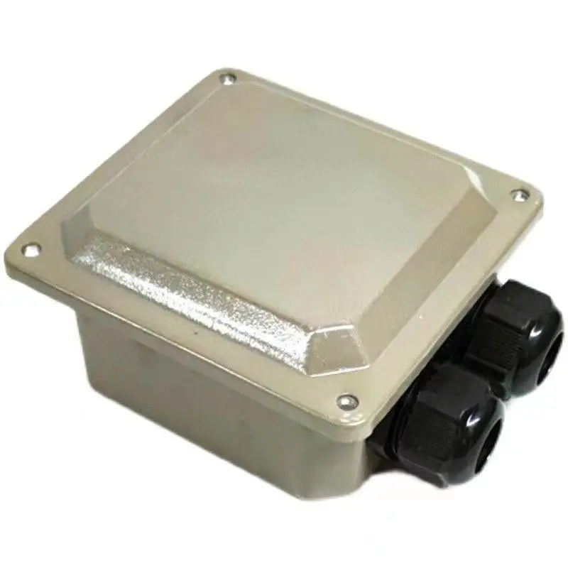 Three Phase Distribution Box Din Rail Electrical Panel Box Steel Wall ...