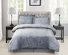 100% polyester flannel with super soft hand feeling and bright shining comforter set