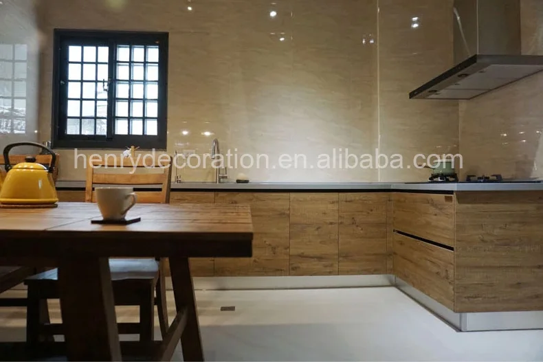 Texture Laminate Kitchen Wrap Self Adhesive Wallpaper Wall