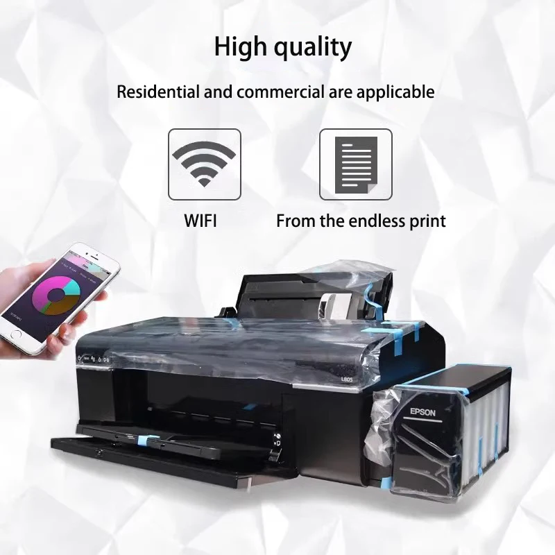 Apply To Epson Inkjet L805 Printer Cd Dvd Printer A4 Sublimation ...