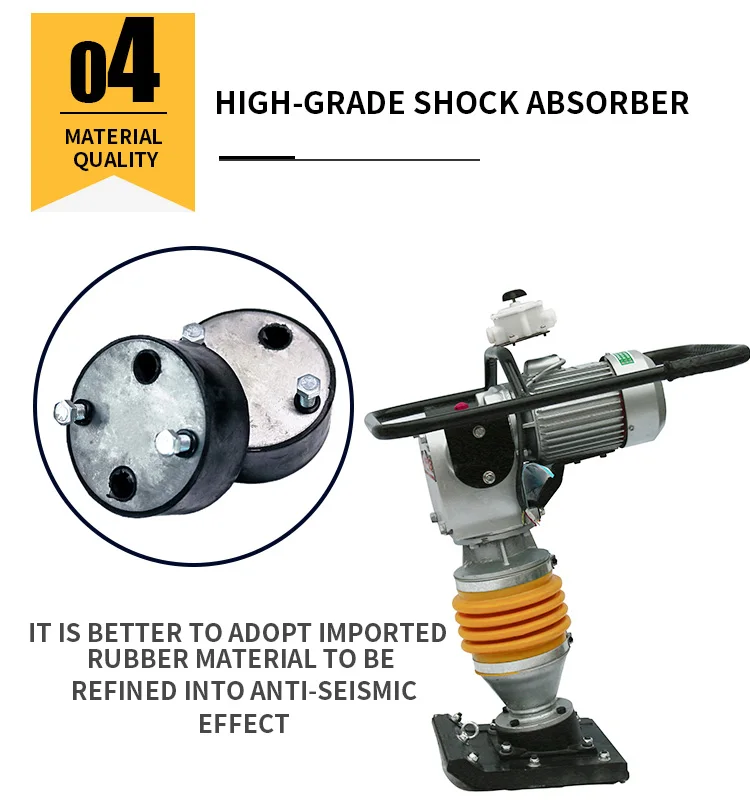Factory Price Jumping Jack Electric Compactor Vibratory Tamping Rammer Buy Tamping Rammer
