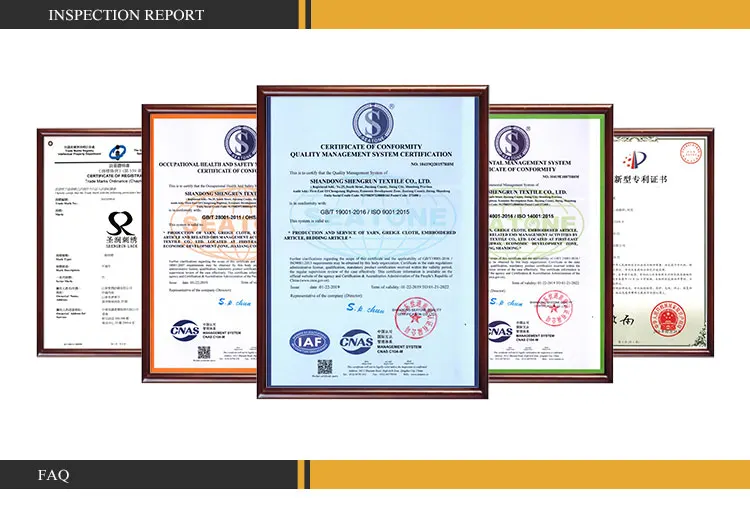 New design embroidery table cloth for home party and wedding