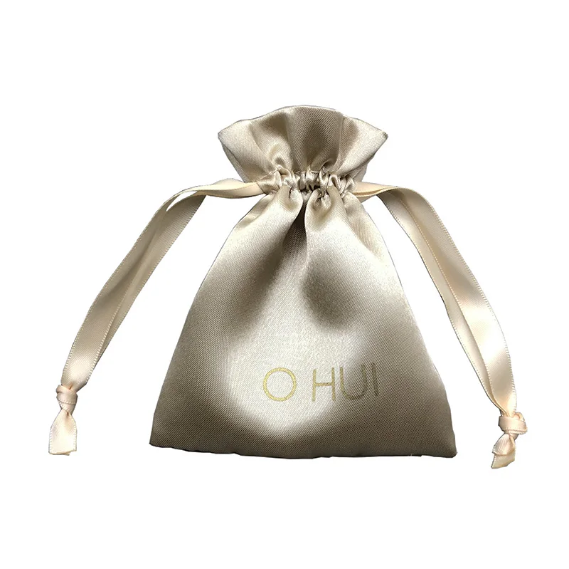 gold pouch gift bag