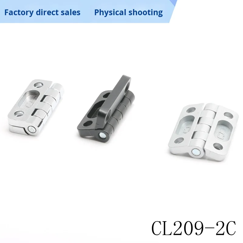 HL009 CL209 -1C Cabinet Lock with Stud Hinge Switch Box Aluminum Profiles Door Hinge Distribution Box for Cabinets manufacture