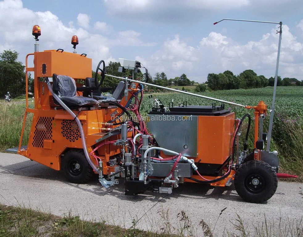 Road Marking Machine/ Driving Type Pavement Thermoplastic Painting